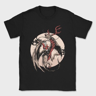 Santas Dragon, Tricou Barbati (Unisex)