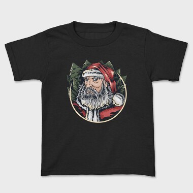 Santas Pine Wreath, Tricou Copii