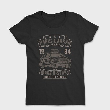 Rally Paris Dakar Automobile, Tricou Femei