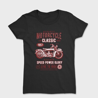 Motorcycle Classic, Tricou Femei