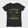 Motorcycle Ride Now, Tricou Femei