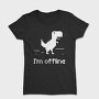 Neon Wolf Howl 11, Tricou Femei