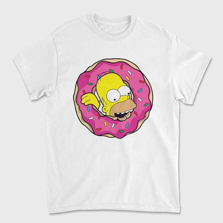 Homer, Tricou Barbati (Unisex)