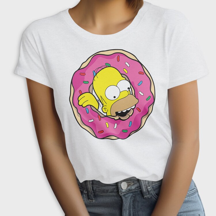 Homer, Tricou Femei