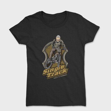 Single Track Freestyle, Tricou Femei