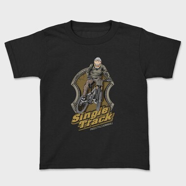 Single Track Freestyle, Tricou Copii