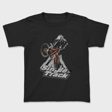 Single Track, Tricou Copii