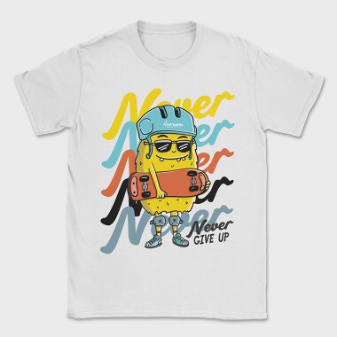 Skate Monster, Tricou Barbati (Unisex)
