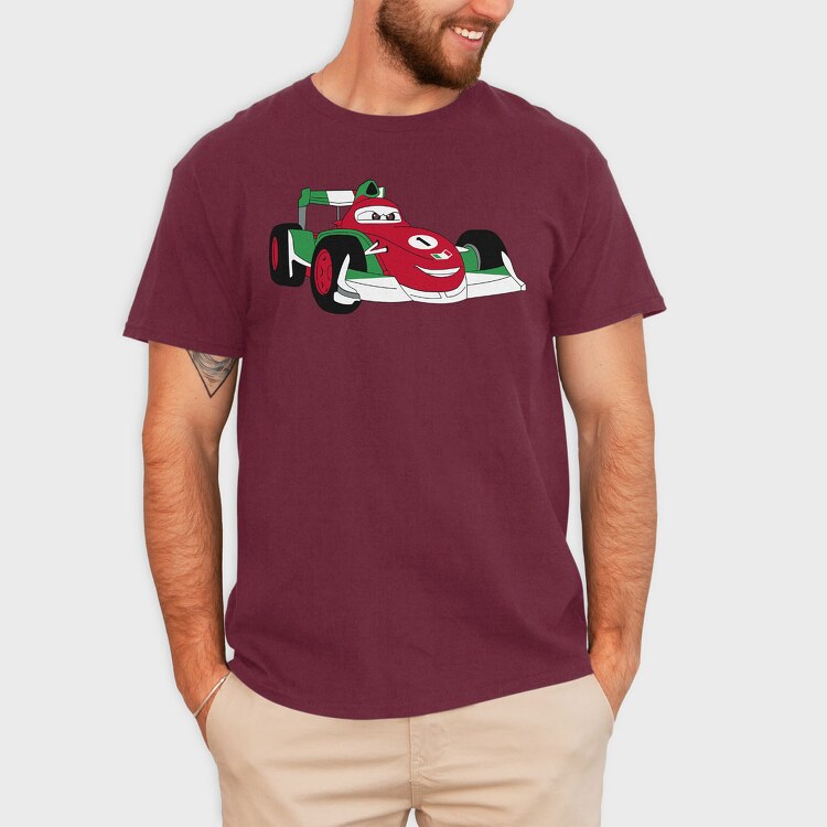 Cars 40, Tricou Barbati (Unisex)