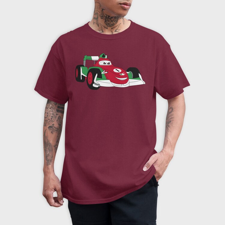 Cars 40, Tricou Barbati (Unisex)