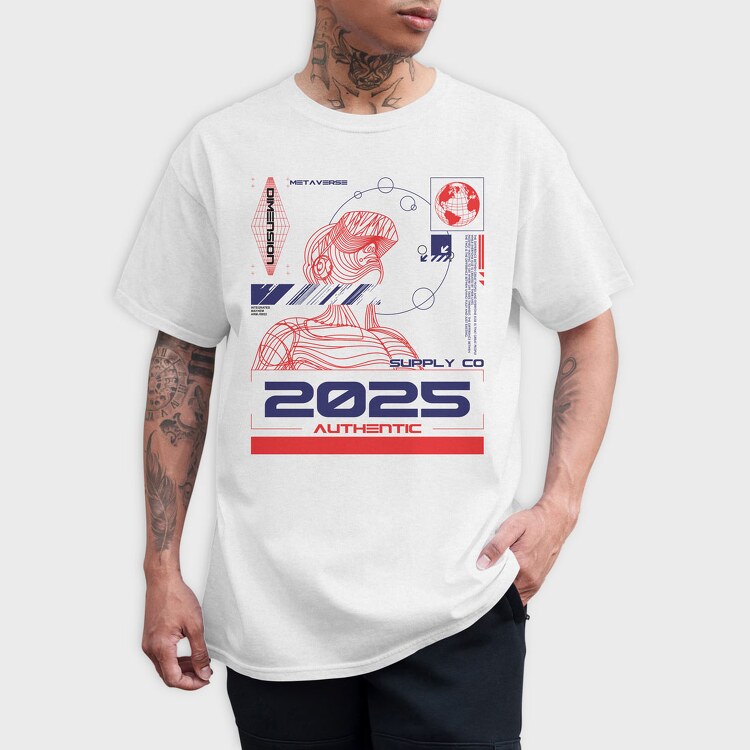 2025 2, Tricou Barbati (Unisex)