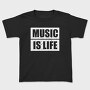 Neon Wolf Howl 7, Tricou Copii