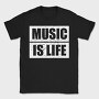 Neon Wolf Howl 7, Tricou Barbati (Unisex)