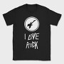 Neon Wolf Howl 2, Tricou Barbati (Unisex)
