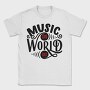 Music Onoff Vibes, Tricou Barbati (Unisex)