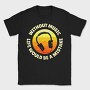 Music Life Headphones, Tricou Barbati (Unisex)