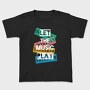 Music Keys Stack, Tricou Copii