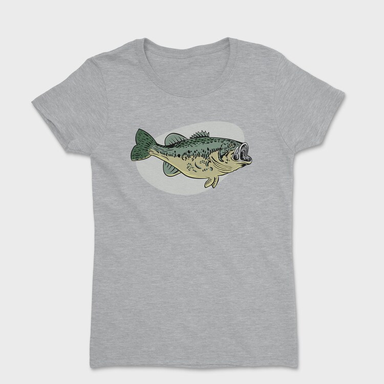 Bass Fish, Tricou Femei