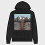 Mountain Trekker, Hanorac Oversize Barbati (Unisex)