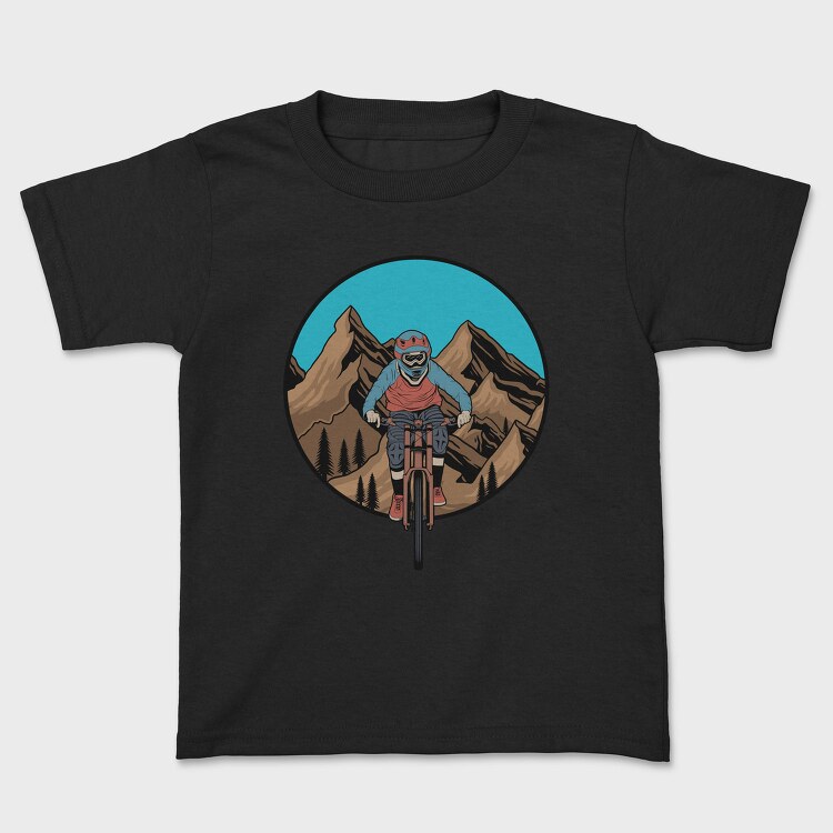 Mountain Bike Rider 2, Tricou Copii