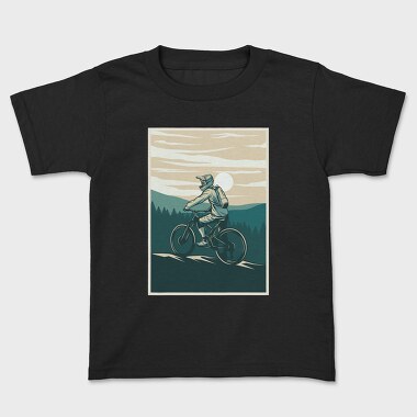 Mountain Bike Rider 1, Tricou Copii