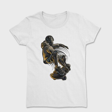 Skateboarders Edge, Tricou Femei