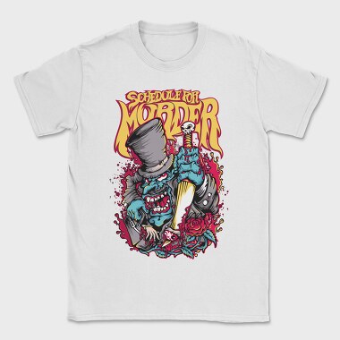 Skeleton Murder Fest, Tricou Barbati (Unisex)