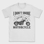 Motorcycle Dreams Snore, Tricou Barbati (Unisex)