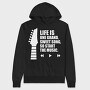 Neon Wolf Howl 4, Hanorac Oversize Barbati (Unisex)