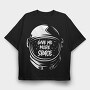 Neon Wolf Howl 10, Tricou Oversize Barbati (Unisex)
