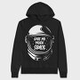 Neon Wolf Howl 10, Hanorac Oversize Barbati (Unisex)
