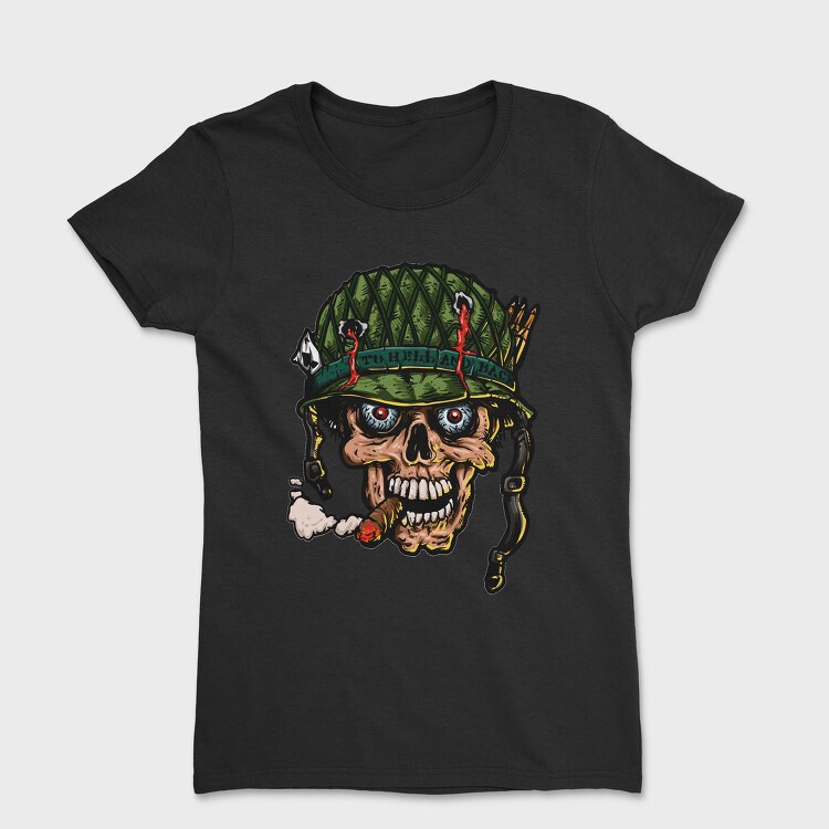 Hell And Back Skull, Tricou Femei