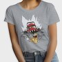 Lawn Mower Monster, Tricou Femei