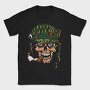 Hell And Back Skull, Tricou Barbati (Unisex)
