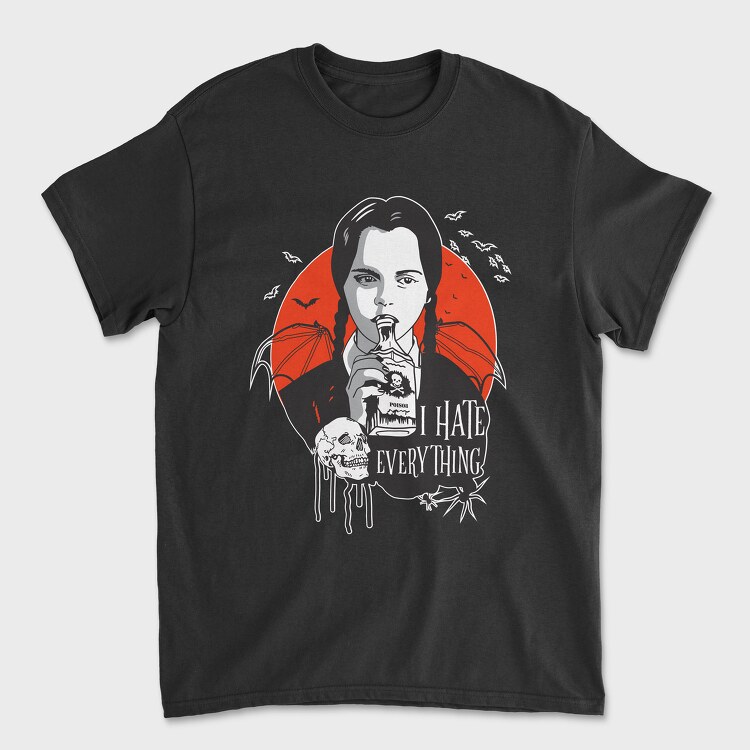 I Hate Everything Merlina, Tricou Barbati (Unisex)