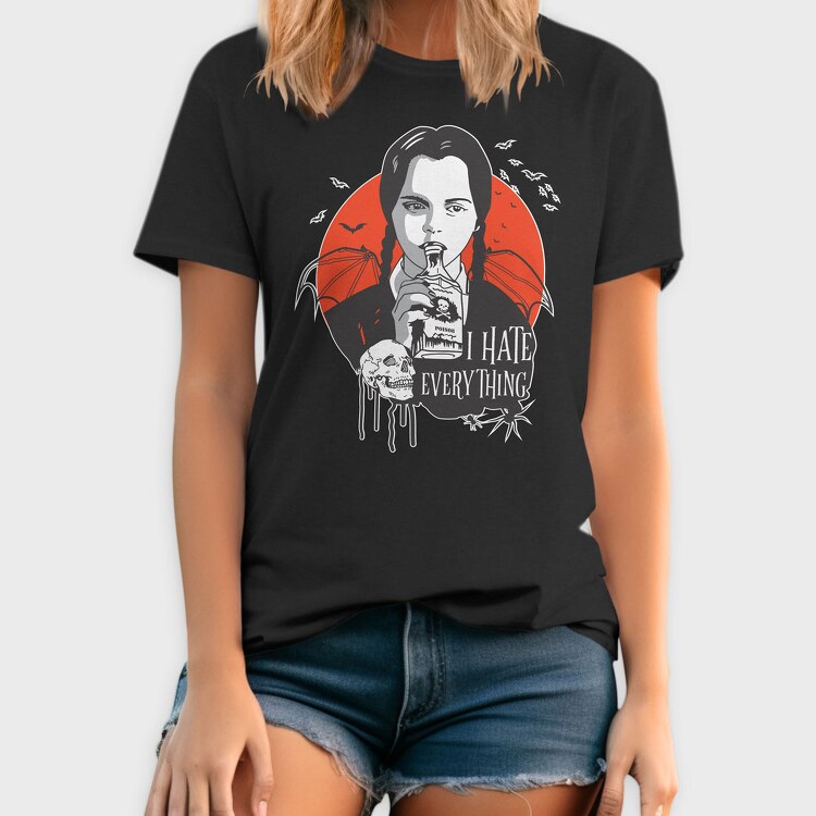 I Hate Everything Merlina, Tricou Barbati (Unisex)
