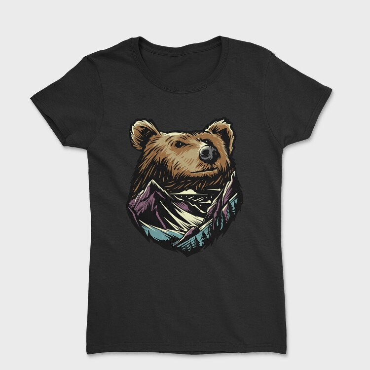 Mountain Bear, Tricou Femei