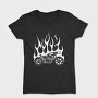 Motorcycle Custom Speed, Tricou Femei