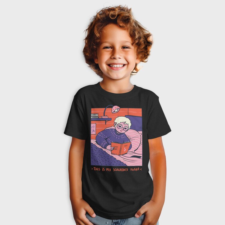 Comfy Chill Girl 2, Tricou Copii