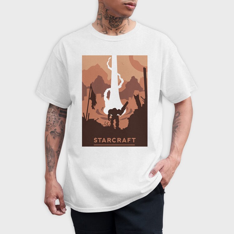 Starcraft 6, Tricou Barbati (Unisex)