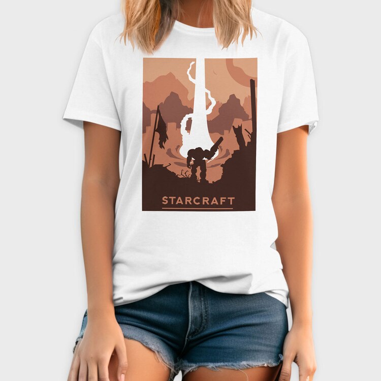 Starcraft 6, Tricou Barbati (Unisex)