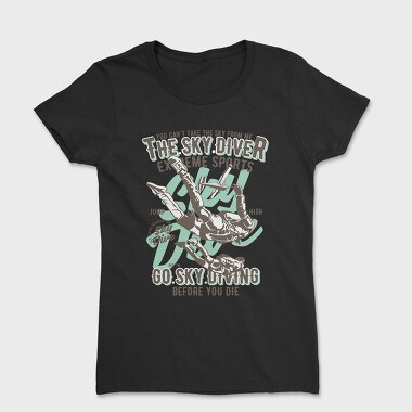 Sky Diver, Tricou Femei
