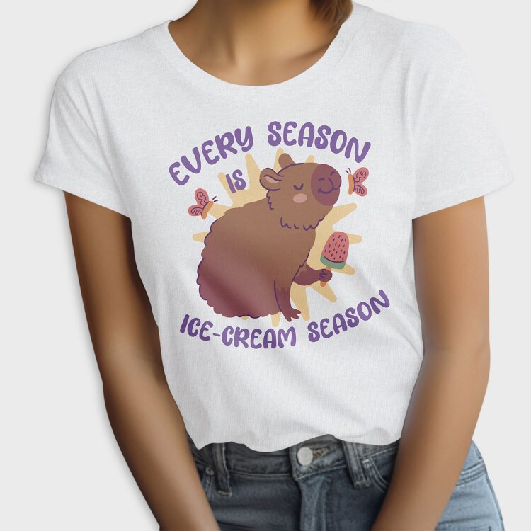 Every Season Icecream, Tricou Femei