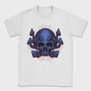 Skull Crossbones, Tricou Barbati (Unisex)