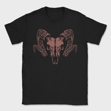 Skull Wings, Tricou Barbati (Unisex)