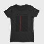 Im Different Red Line, Tricou Femei