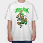 Home Run Bear, Tricou Oversize Barbati (Unisex)