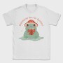 Frog Reading Book Cute, Tricou Barbati (Unisex)