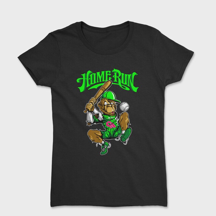 Home Run Bear, Tricou Femei