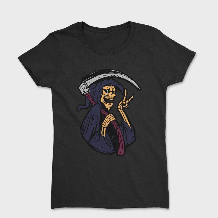 Grim Reaper Peace, Tricou Femei
